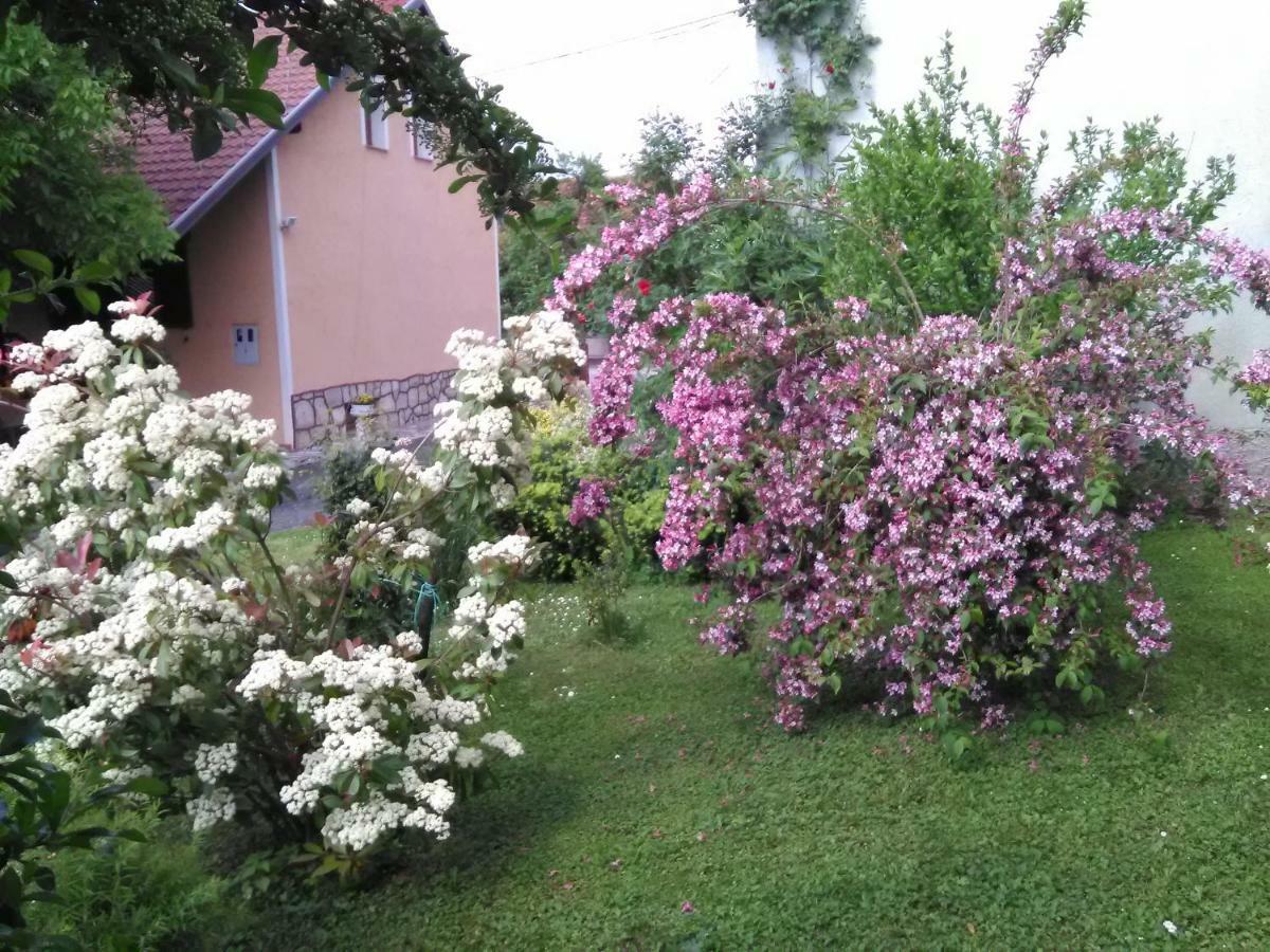Apartment Tomasevic Slunj Exterior foto